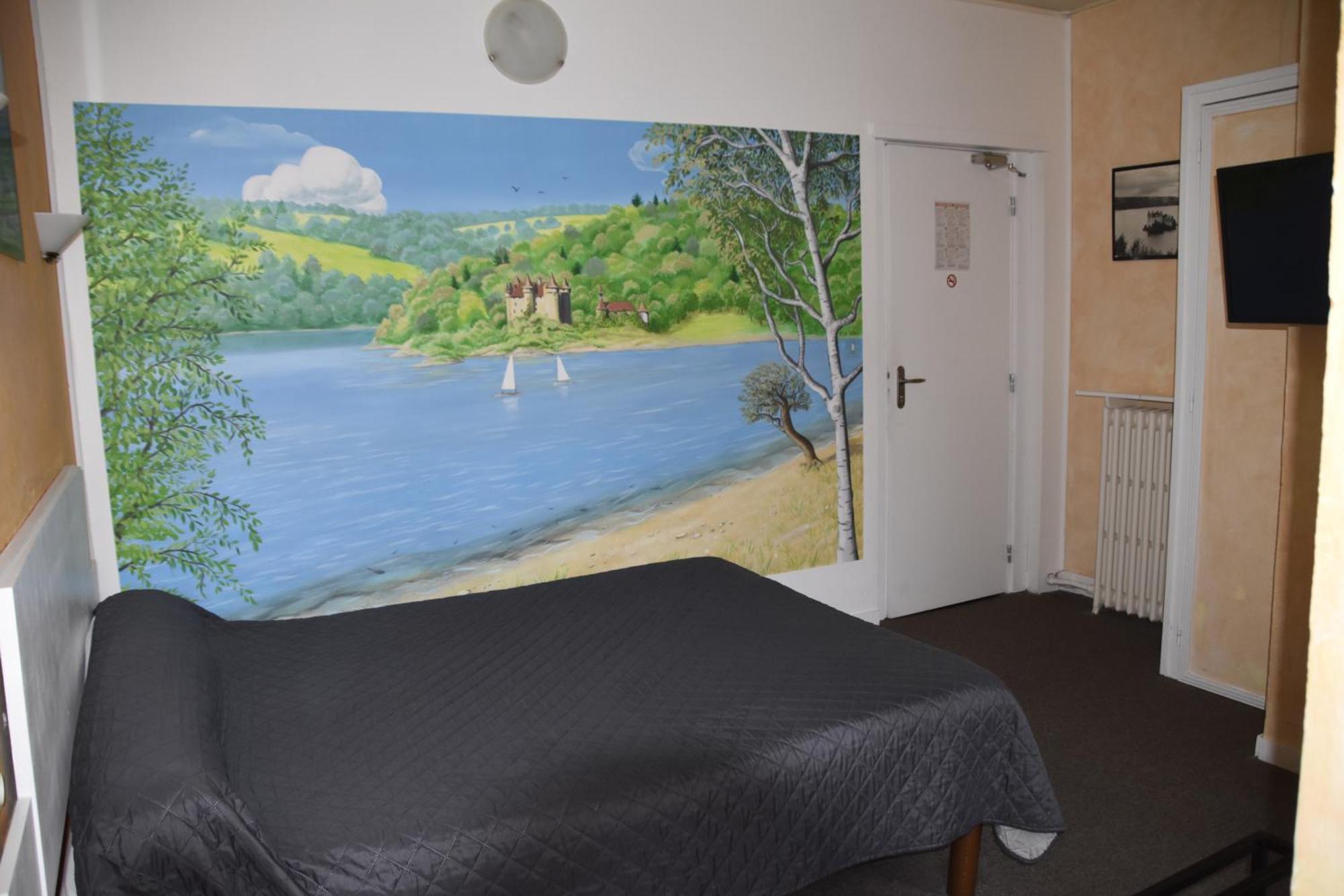 Le Rider Hotel Bort les Orgues Bagian luar foto