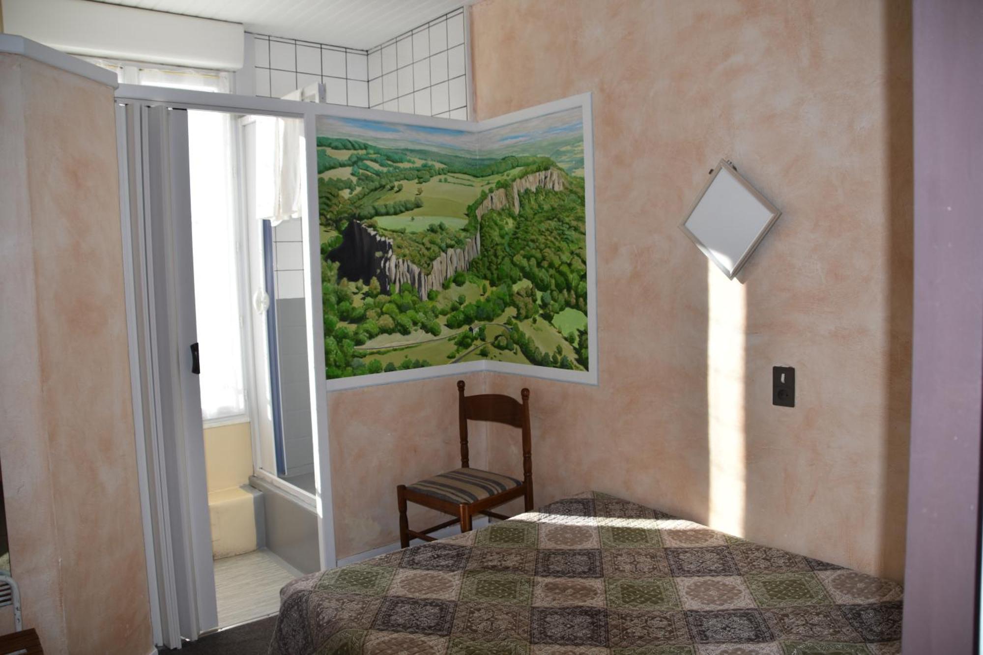 Le Rider Hotel Bort les Orgues Bagian luar foto